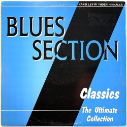 Blues Section 1990 CALP 24 Classics (The Ultimate Collection) 2LP Used LP