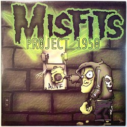 Misfits 2003 RLP10643-1 project 1950, kopiopainos jossa + 6 liveraitaa Used LP