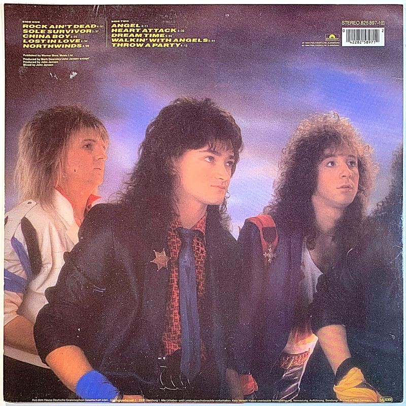 Heavy Pettin 1985 422-825 897-1 Rock Ain't Dead Used LP