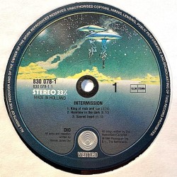 Dio: Intermission  kansi EX- levy EX Käytetty LP