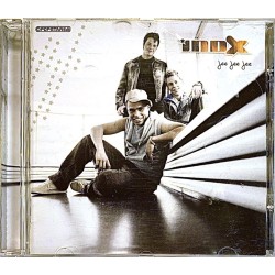 INDX: Jee Jee Jee  kansi EX levy VG+ Käytetty CD