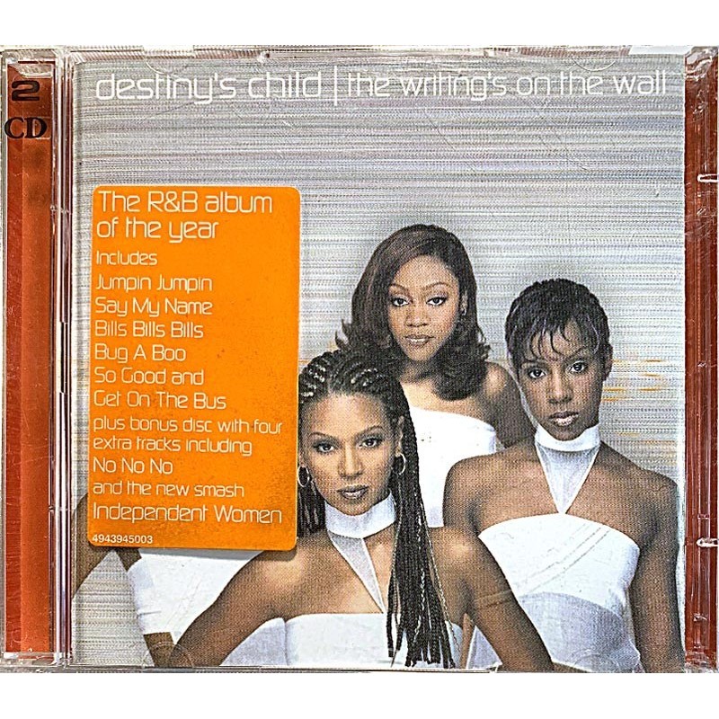 Destiny’s Child 2000 COL 494394 5 The Writing's On The Wall 2CD Used CD