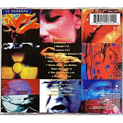 U2 1993 74321 15371 2 Zooropa Used CD