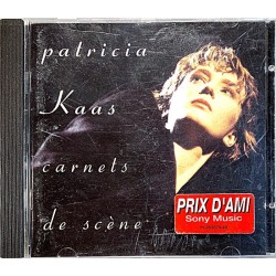 Kaas Patricia: Carnets De Scène  kansi EX levy EX Käytetty CD