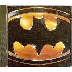 Prince: Batman  kansi EX levy VG+ Käytetty CD