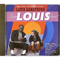 Armstrong Louis: Saint Louis Blues  kansi EX levy EX Käytetty CD