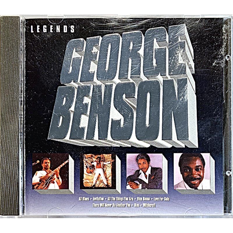Benson George 1994 LECD 068 Legends Used CD