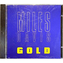 Davis Miles: Gold  kansi EX levy EX Käytetty CD