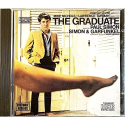 Simon & Garfunkel soundtrack 1968 CDCBS 70042 The Graduate Used CD