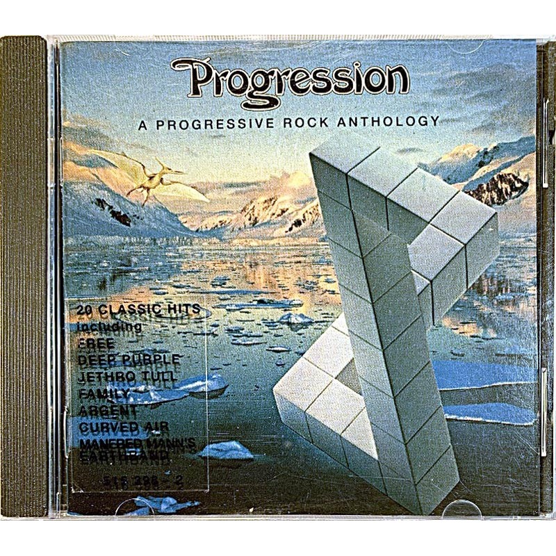 Family, Renaissance, Hawkind ym. 1993 516 398-2 Progression (a progressive rock anthology) Used CD