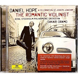 Hope Daniel 2011 477 9301 The Romantic Violinist Used CD