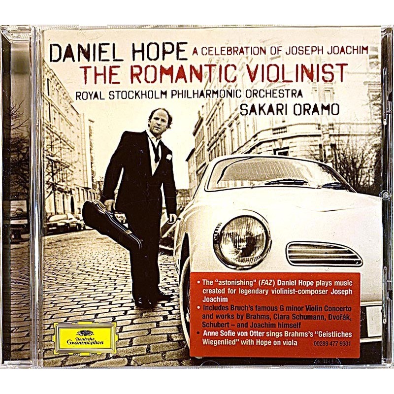 Hope Daniel 2011 477 9301 The Romantic Violinist Used CD