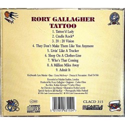 Galagher Rory 1973 CLACD 315 Tattoo Used CD