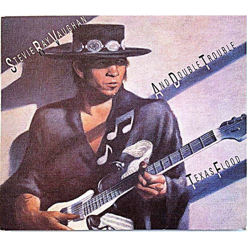 Vaughan Stevie Ray 1983 460951 9 Texas Flood - digipak Used CD