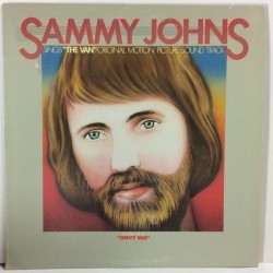 JOHNS SAMMY :  SINGS “THE VAN” (OST)  1977 70L WARNER BROS.  kansi  EX- levy  EX-