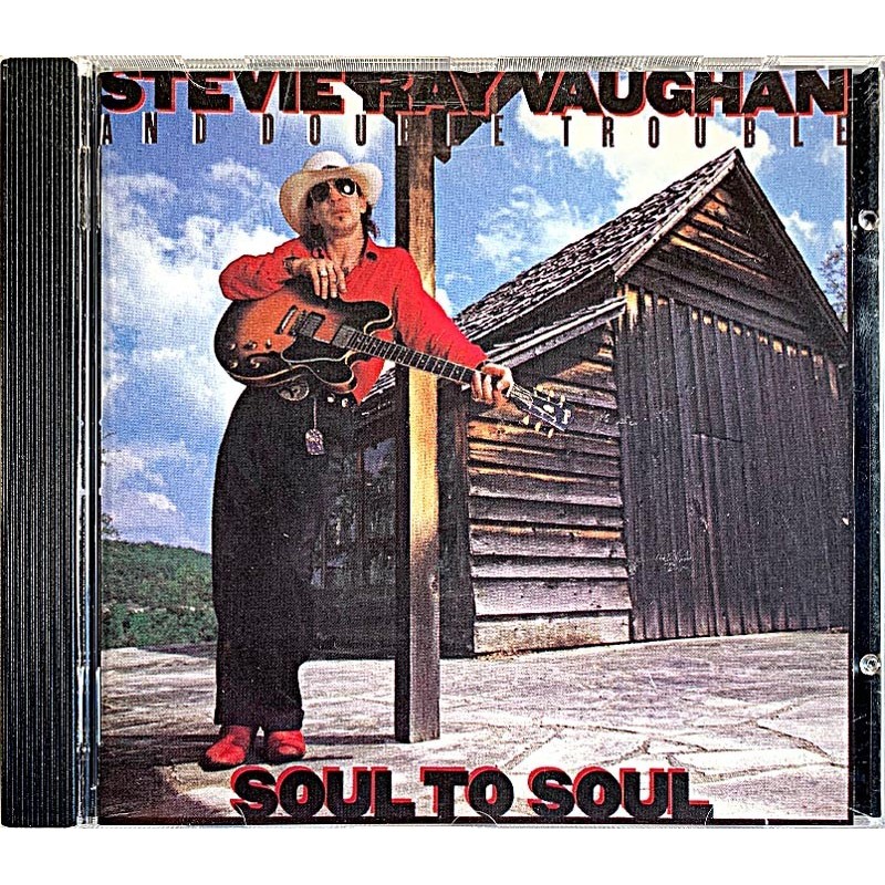 Stevie Ray Vaughan And Double Trouble 1985 466330 2 Soul To Soul Used CD