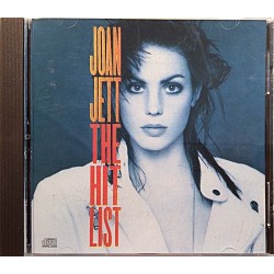 Jett Joan: Hit List  kansi EX levy EX Käytetty CD