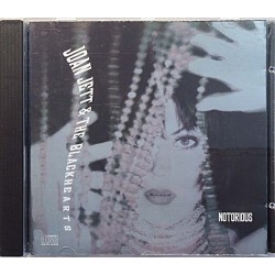 Joan Jett And The Blackhearts: Notorious  kansi EX levy EX Käytetty CD