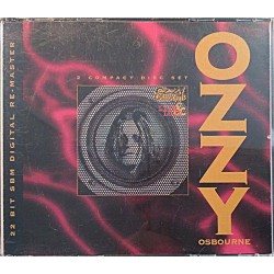 Osbourne Ozzy: Live & Loud 2CD (paksu tuplakansi)  kansi EX levy EX Käytetty CD