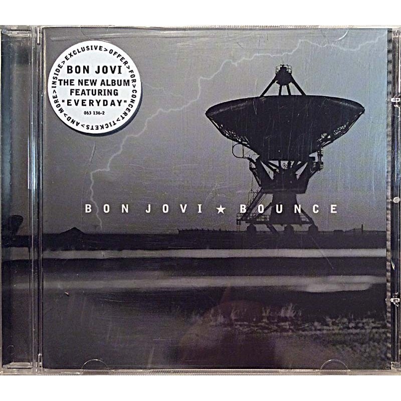 Bon Jovi 2002 063 136-2 Bounce Used CD