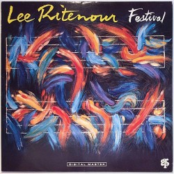 Ritenour Lee 1988 GR-9570 Festival Used LP