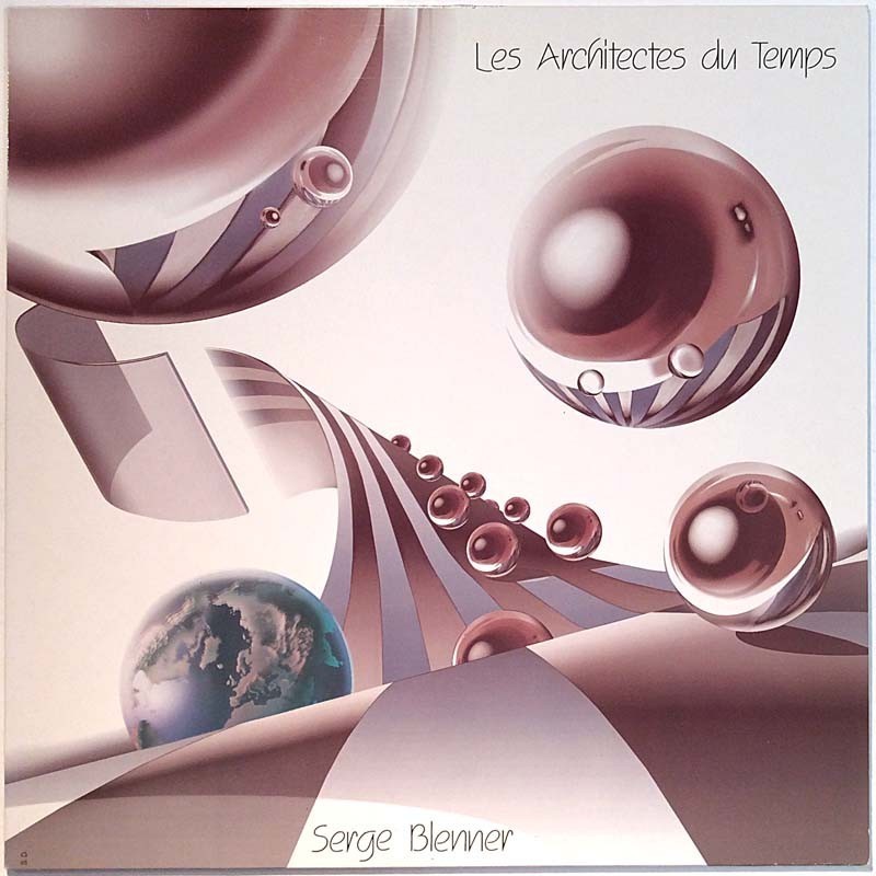 Blenner Serge 1987 121 Les Architectes Du Temps Used LP