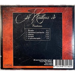 Santana: Le Meilleur De Santana  kansi EX levy EX Käytetty CD