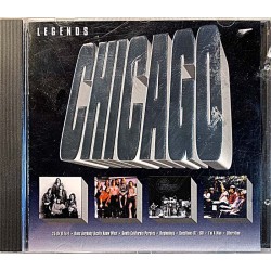 Chicago: Legends  kansi EX levy EX Käytetty CD