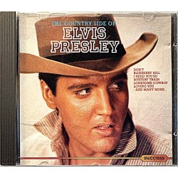 Elvis: The country side of  kansi EX levy EX- Käytetty CD