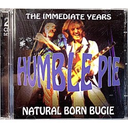 Humble Pie: The Immediate years 2CD  kansi EX levy EX Käytetty CD