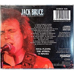 Bruce Jack: The Collection  kansi EX levy EX Käytetty CD