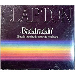 Clapton Eric: Backtrackin’ 2CD  kansi EX levy EX Käytetty CD