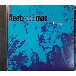 Fleetwood Mac: Live  kansi EX levy EX Käytetty CD