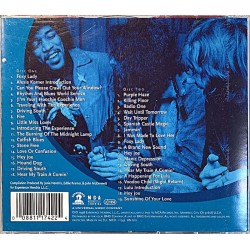 Hendrix Jimi: BBC Sessions 2CD  kansi EX levy EX Käytetty CD