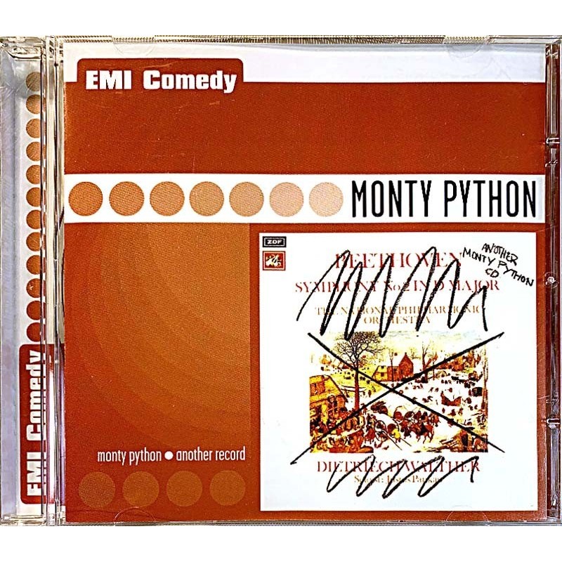 Monty Python 1971 7243 5 34748 2 9 Another Record Used CD