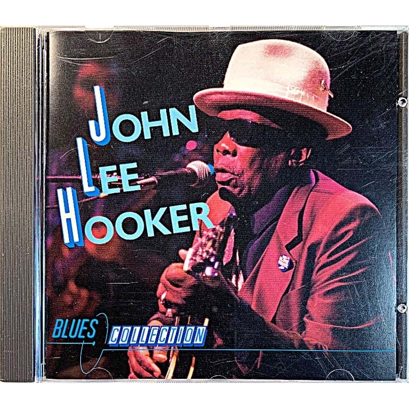 Hooker John Lee 1990 OR0119 Blues collection Used CD