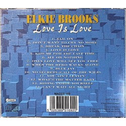 Brooks Elkie 1994 MACCD 169 Love Is Love Used CD