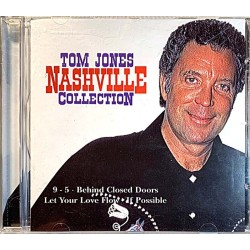 Jones Tom: Nashville Collection  kansi EX levy EX Käytetty CD