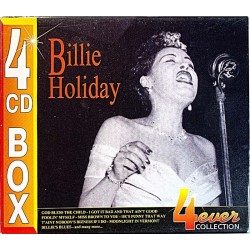 Holiday Billie 1993 5024 Billie Holiday 4CD CD Begagnat