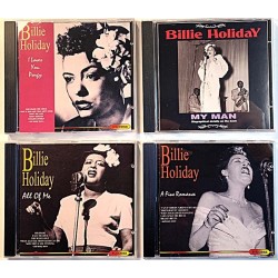 Holiday Billie 1993 5024 Billie Holiday 4CD Used CD