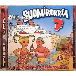 Tehosekoitin, Popeda, HIM, Yö ym. 2002 POKOCD 261 Suomirokkia 7 2CD Used CD
