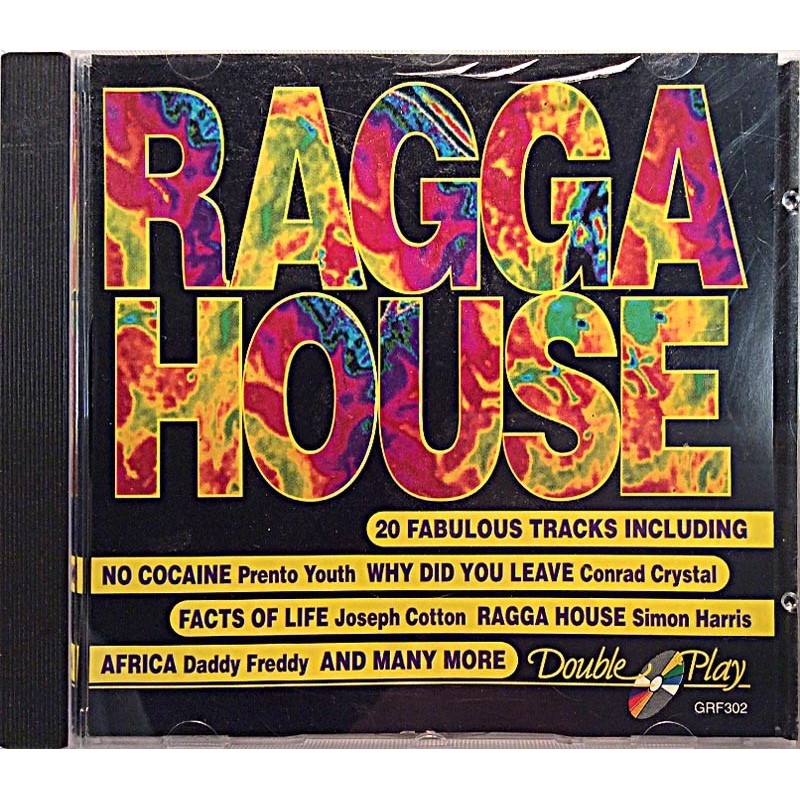 Prento Youth, Conrad Crystal ym. 1990’s GRF302 Ragga House Used CD