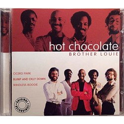 Hot Chocolate: Brother Louie  kansi EX levy EX Käytetty CD