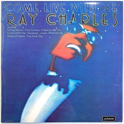Charles Ray: Come live with me  kansi EX levy EX Käytetty LP