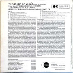 Joyce Blair, Bryan Johnson 1969 ECS 2015 The Sound of music Used LP
