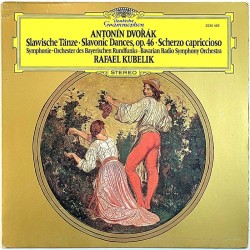 Dvorak Antonin 1975 2530 466 Slawische Tänze Op. 46 Begagnat LP