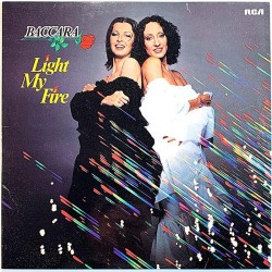 Baccara 1978 PL 28330 Light my fire Used LP