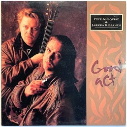 Pepe Ahlqvist & Jarkka Rissanen 1992 300021 Good act Used LP