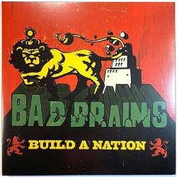 Bad Brains 2007 - Build a Nation Used LP