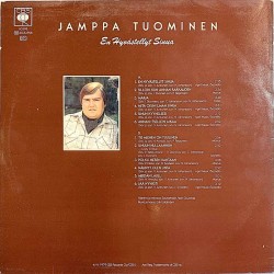 Tuominen Jamppa: En hyvästellyt sinua  kansi VG levy EX Käytetty LP